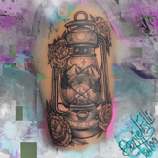 Explore american traditional chest tattoo ideas, creative tattoo ideas in Warner Robins, available at Atomic Valkyrie