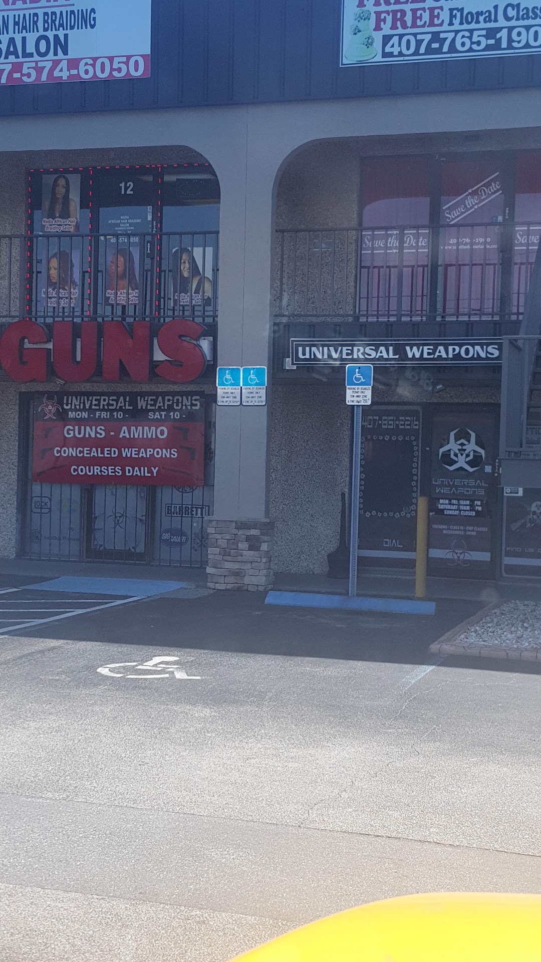 Universal Weapons