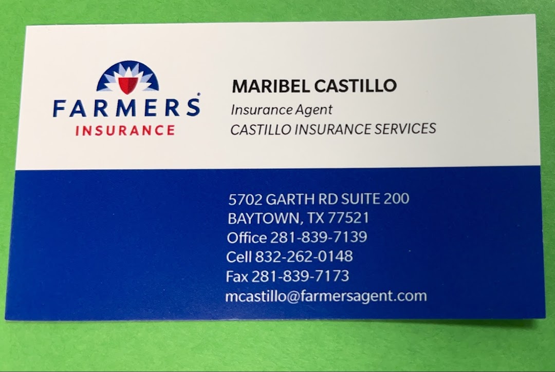 Farmers Insurance - Maribel Castillo