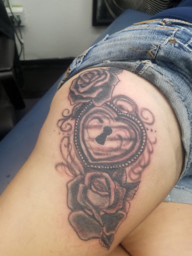 Explore swamp tattoo ideas, creative tattoo ideas in San Antonio, available at Master Minds Tattoo