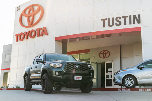 Toyota Dealer «Tustin Toyota», reviews and photos, 36 Auto Center Dr, Tustin, CA 92782, USA