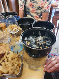 Moules-frites du Restaurant français Le P'tit Amiral à La Rochelle - n°4