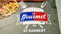 Photos du propriétaire du Pizzeria Le Gourmet de St Rambert à Lyon - n°7