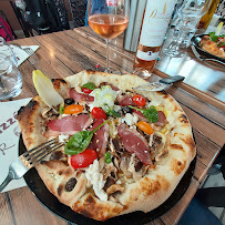 Prosciutto crudo du Pizzeria Pizzéria Rabah Zaoui à Carcassonne - n°9