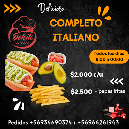 Teléfono de Deleite de Sabor