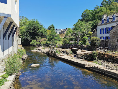 L'Aven à Pont-Aven