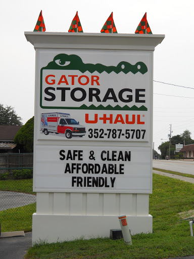 Self-Storage Facility «Gator Storage Uhaul», reviews and photos, 2604 South St, Leesburg, FL 34748, USA