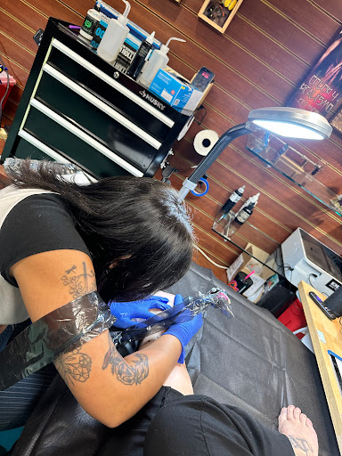 Explore forearm sleeve tattoo ideas for guys, creative tattoo ideas in Honolulu, available at Aloha Tattoo Waikiki Hilton Hawaiian Village Rainbow Bazaar