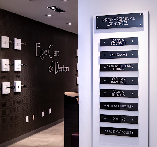 Optometrist «EyeCare of Denton», reviews and photos, 2524 Lillian Miller Pkwy #100, Denton, TX 76210, USA