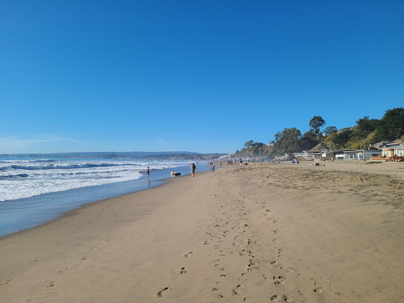 Photo of Rio Del Mar Beach with bright sand surface