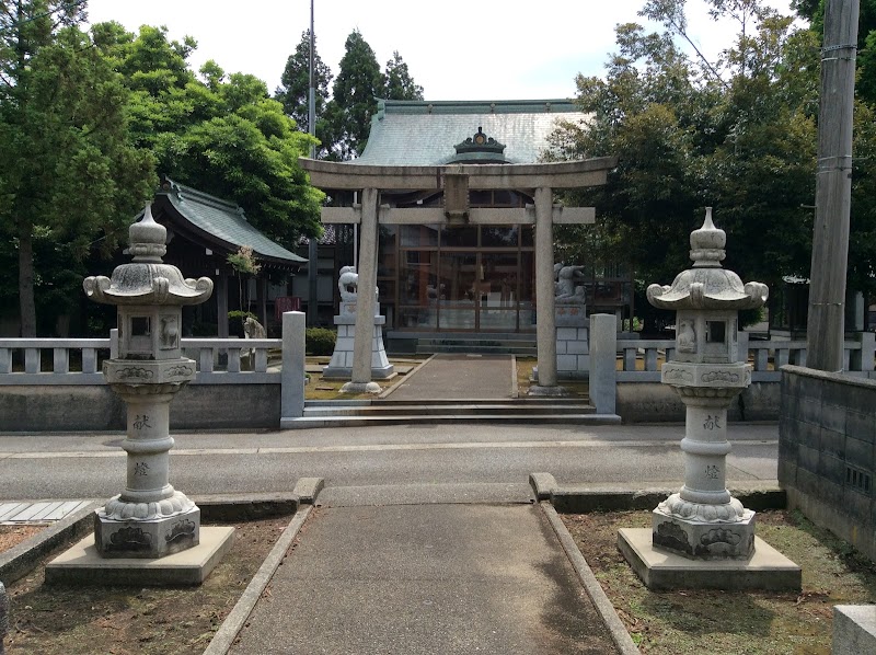 藤岡諏訪神社