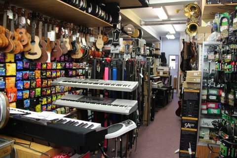 Springfield Music Store