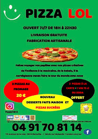 Photos du propriétaire du Pizzas à emporter PIZZA LOL à Marseille - n°14
