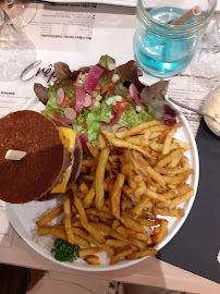 Hamburger du Crêperie Crêperie Rouennaise - n°7