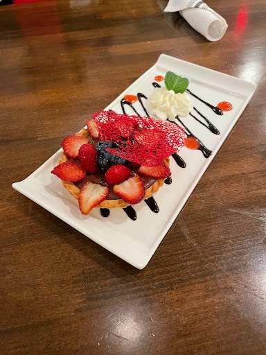 Valentine’s Day chocolate tart ❤️