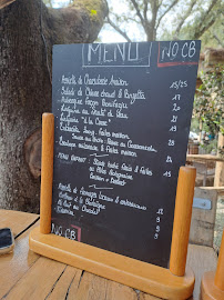Restaurant Les 3 Piscines à Porto-Vecchio (le menu)
