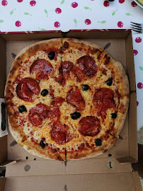Pepperoni du Pizzas à emporter Les Pizzas du Bassin à Arcachon - n°4