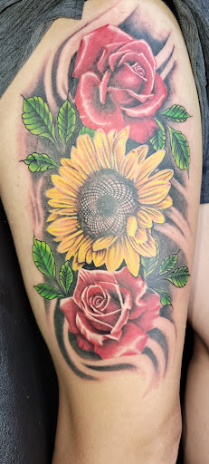 Find cute emo tattoo ideas for your next unique tattoo in Angola at Hoodlum Ink