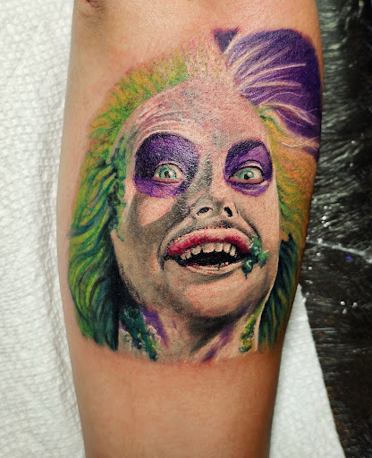 Explore tattoo cover up ideas for men, creative tattoo ideas in College Station, available at The Ineffable Tattoo Experience