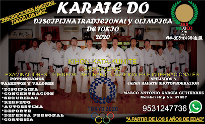Karate Do Tacambaro JKS - Las Yacatas, 61650 Tacámbaro de Codallos, Michoacán, Mexico