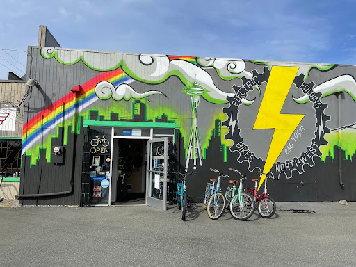 Bicycle Store «Electric & Folding Bikes Northwest», reviews and photos, 4810 17th Ave NW, Seattle, WA 98107, USA