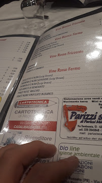 Restaurant italien Pizzeria Vecchia Roma à Casalmaggiore - menu / carte