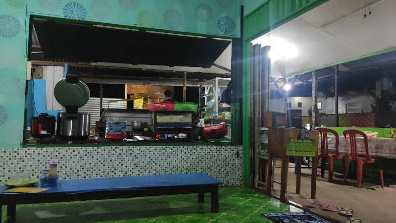 Warung Lesehan DJ