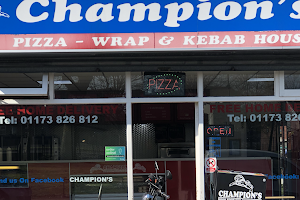 Champion's Kebab & Pizza House image