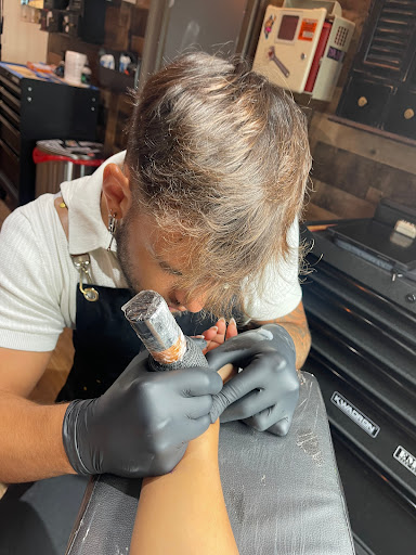 Explore aries tattoo ideas male, creative tattoo ideas in Miami Beach, available at Salvation Tattoo Lounge