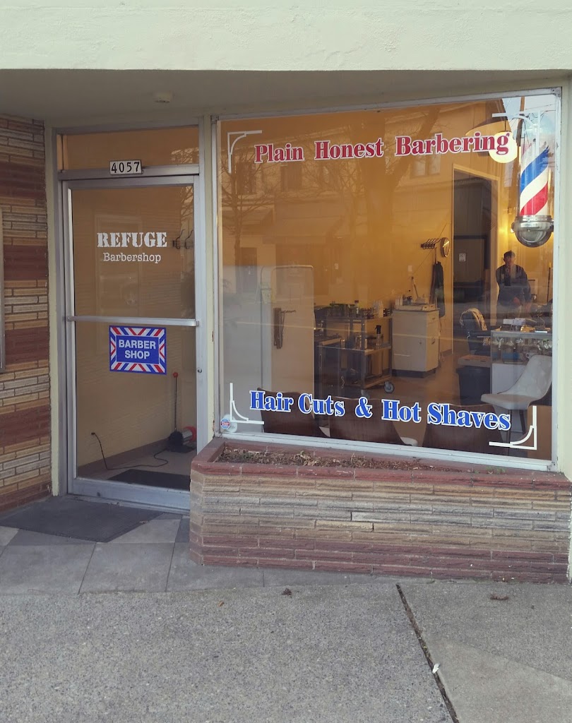 Refuge Barbershop 97212