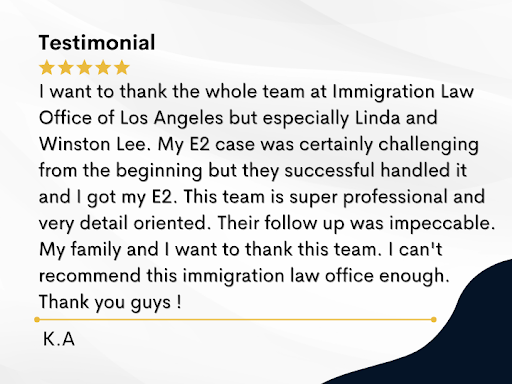 Lawyer «Immigration Law Office of Los Angeles, P.C.», reviews and photos