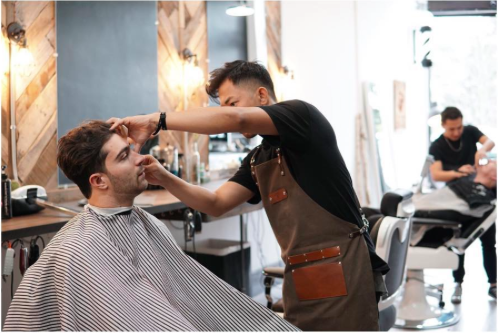 Barber Shop «ORIGINAL SHARP Barbershop & Shave Parlor», reviews and photos, 315D Millburn Ave, Millburn, NJ 07041, USA