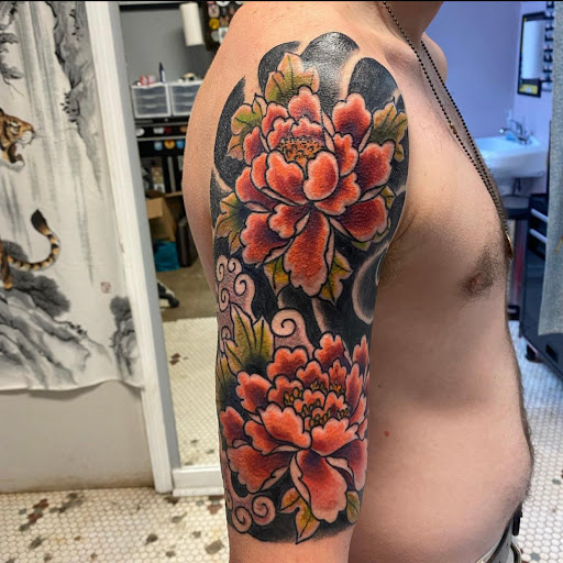 Explore cool tattoos ideas for ladies, creative tattoo ideas in Mobile, available at Old Familiar Tattoo Company