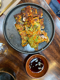 Pajeon du Restaurant coréen 한우 Hanwoo Haussmann à Paris - n°8