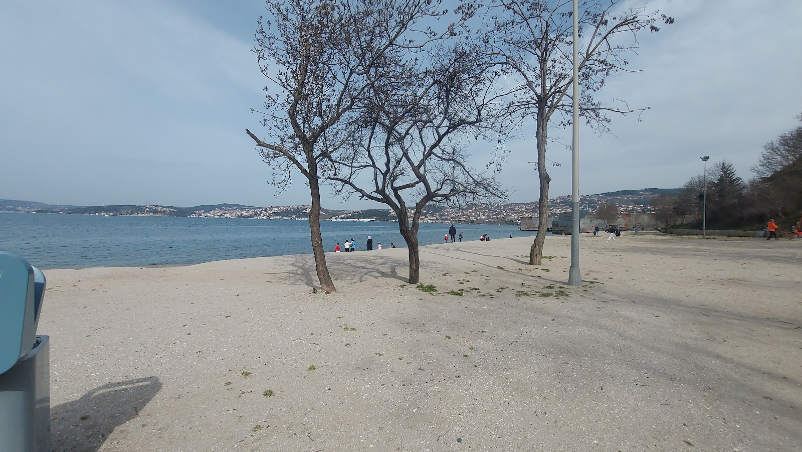 Foto von Pasabahce Plaji mit sehr sauber Sauberkeitsgrad