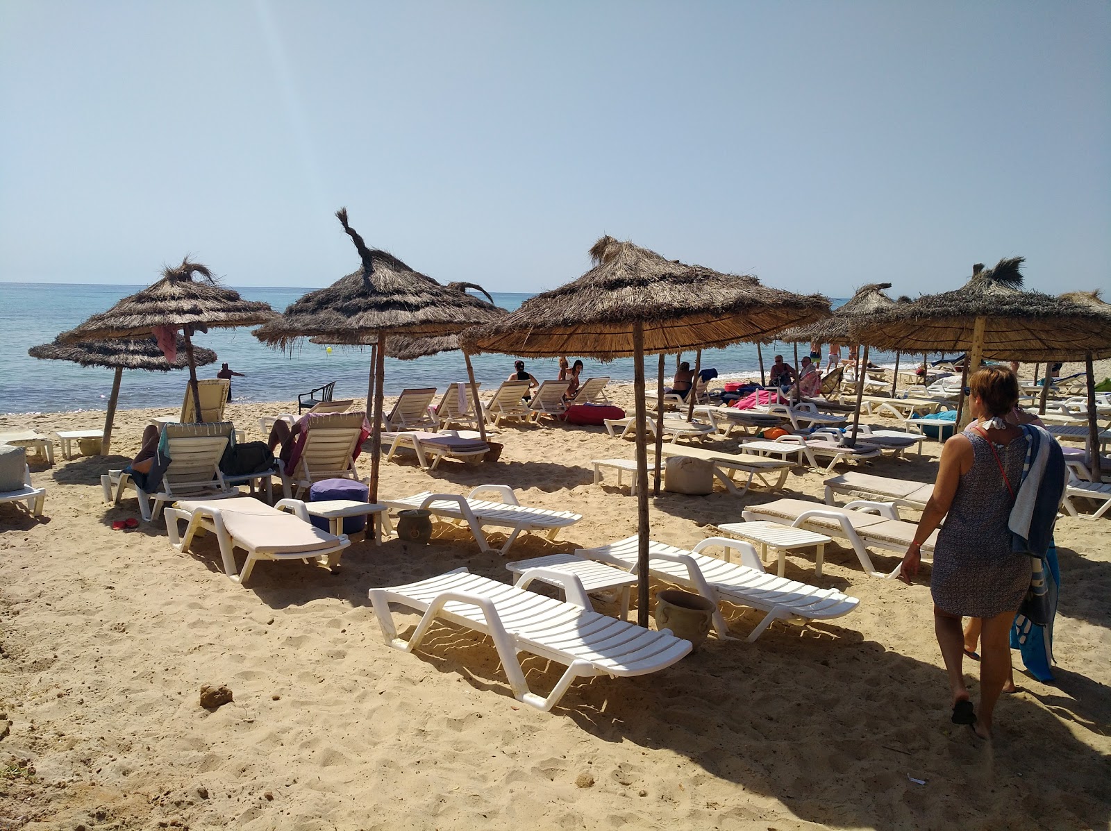Foto de Plage Bouficha - recomendado para viajeros en familia con niños