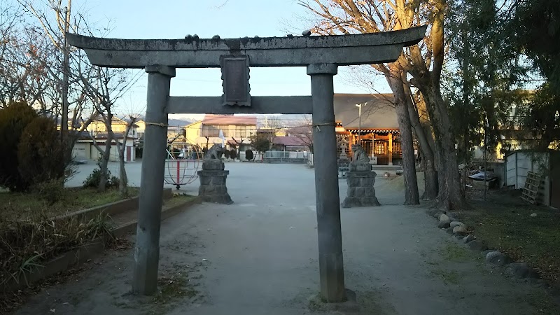 笠屋神社(甲府市)