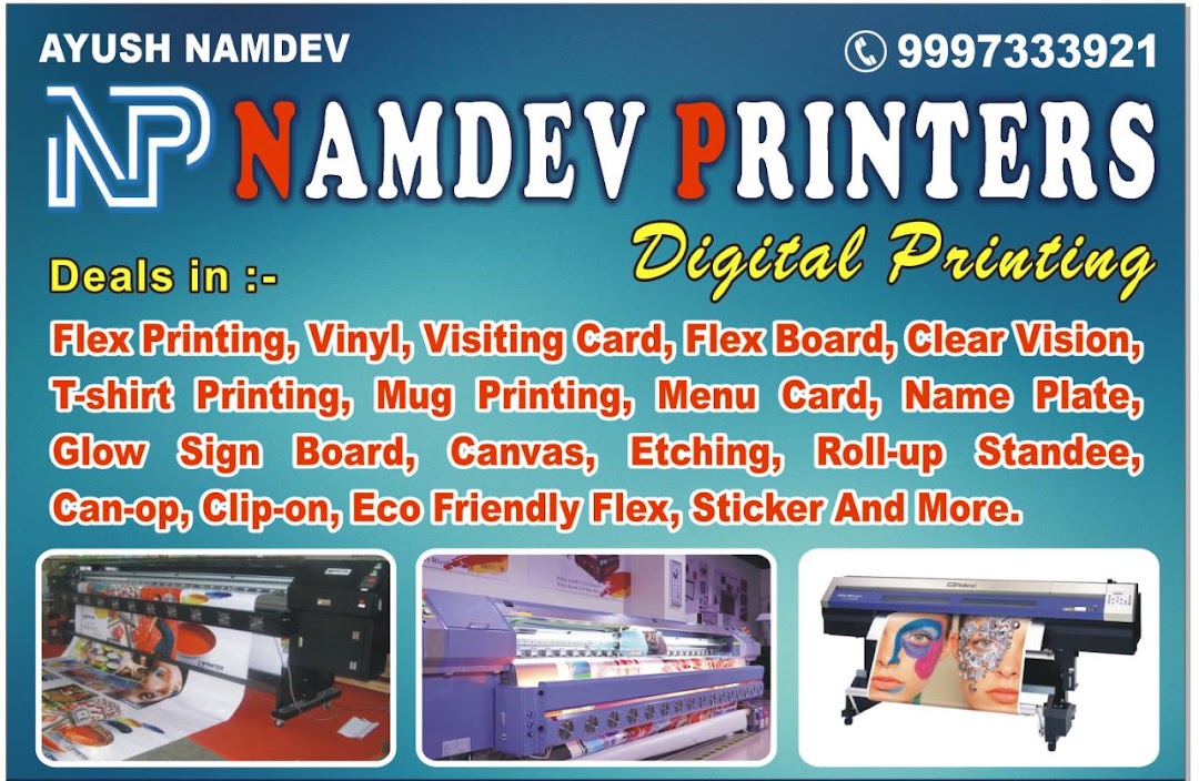Namdev Printers