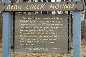 Bear Creek Mound image