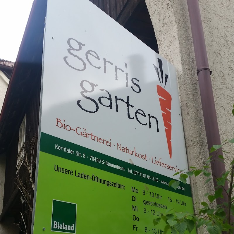 gerris garten - Naturkost und Lieferservice