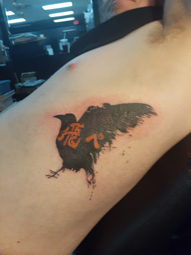 Explore schnauzer tattoo ideas, creative tattoo ideas in Hamilton, available at A New Part of You Tattoos and Piercings