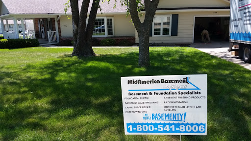 Waterproofing Company «MidAmerica Basement Systems», reviews and photos