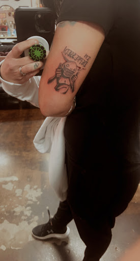 Explore virgo sign tattoo ideas, creative tattoo ideas in Morehead City, available at Diamond City Tattoo