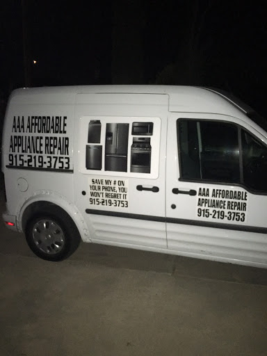 AAA Affordable Appliance Repair