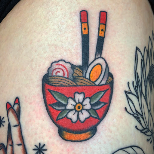 Explore men's ring tattoo ideas, creative tattoo ideas in Lakeland, available at Black Swan Tattoo