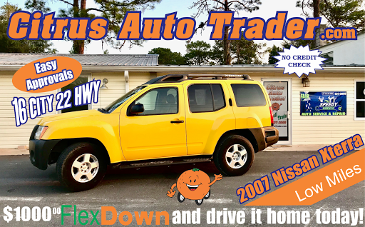 Used Car Dealer «Citrus Auto Trader», reviews and photos, 2017 W Gulf to Lake Hwy, Lecanto, FL 34461, USA