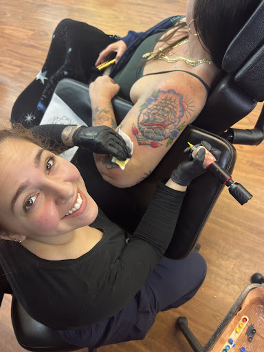 Explore tattoo ideas king, creative tattoo ideas in Cocoa, available at Rorschach Tattoo Shop and Piercing Studio