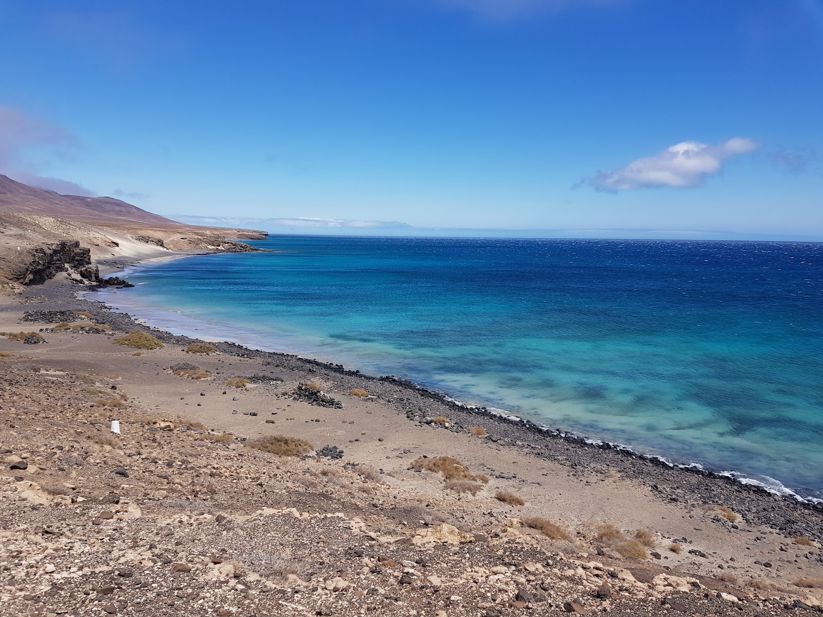 Photo de Playa Ledesma situé dans une zone naturelle