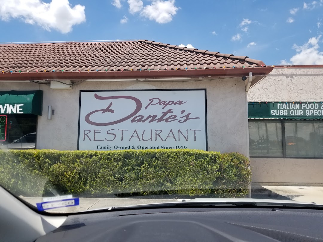 Papa Dantes Italian Restaurant