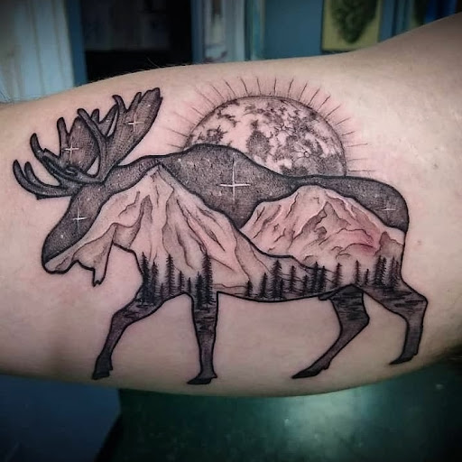 Explore electrical tattoo ideas, creative tattoo ideas in Vancouver, available at Studio X Tattoos & Piercings